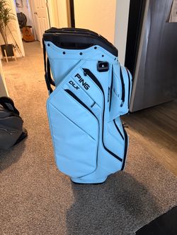 Brand new ping dlx cart bag