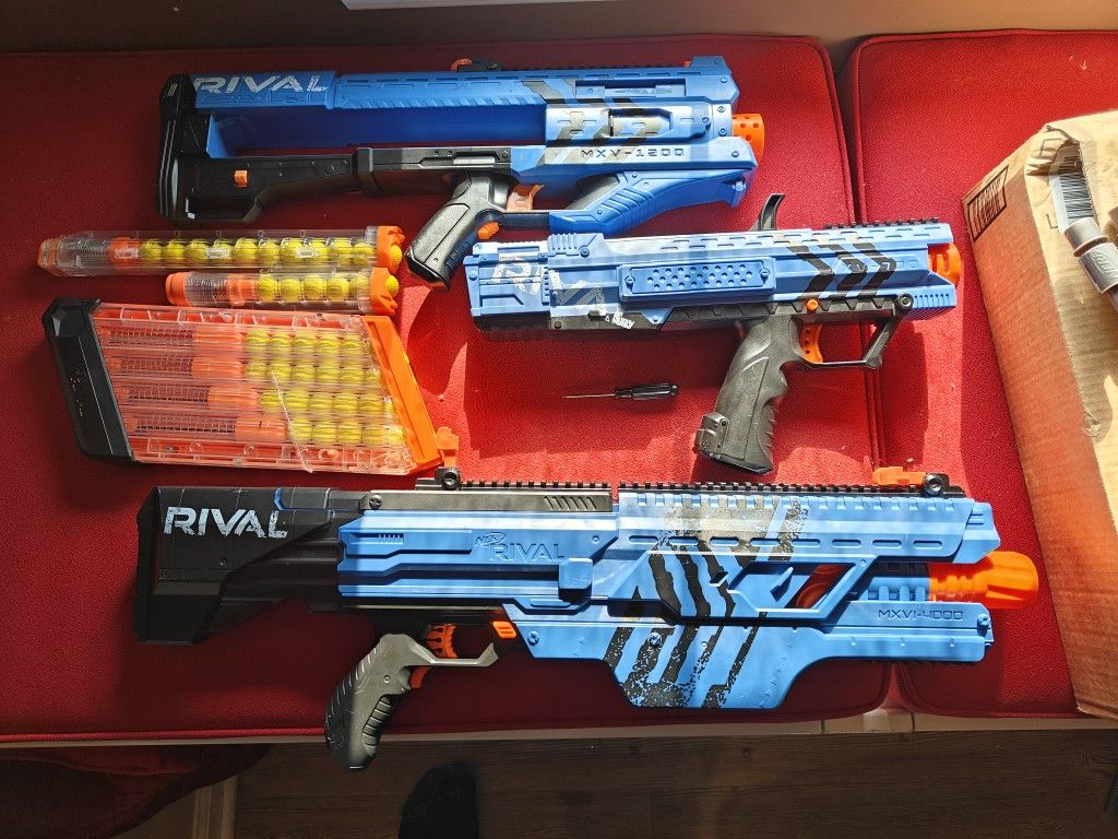 Rival Nerf Guns
