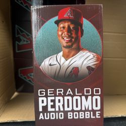 GERALDO PERDOMO AUDIO BOBBLEHEAD STADIUM GIVEAWAY 7/18/26 VS ST. LOUIS CARDINALS 