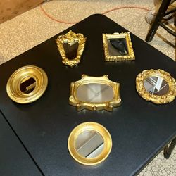 Made In Italy Gold Mirrors