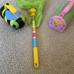 Melissa And Doug Bug Catcher Storage And Flashlight 