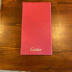 Cartier Jewlers Tray Authentic