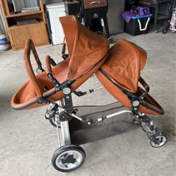 Twin Stroller 