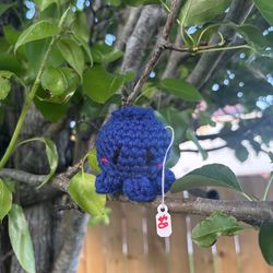 Crochet Blueberry Octopus