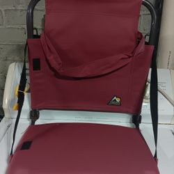 Stadium/boat Seat. Canvas Picture 