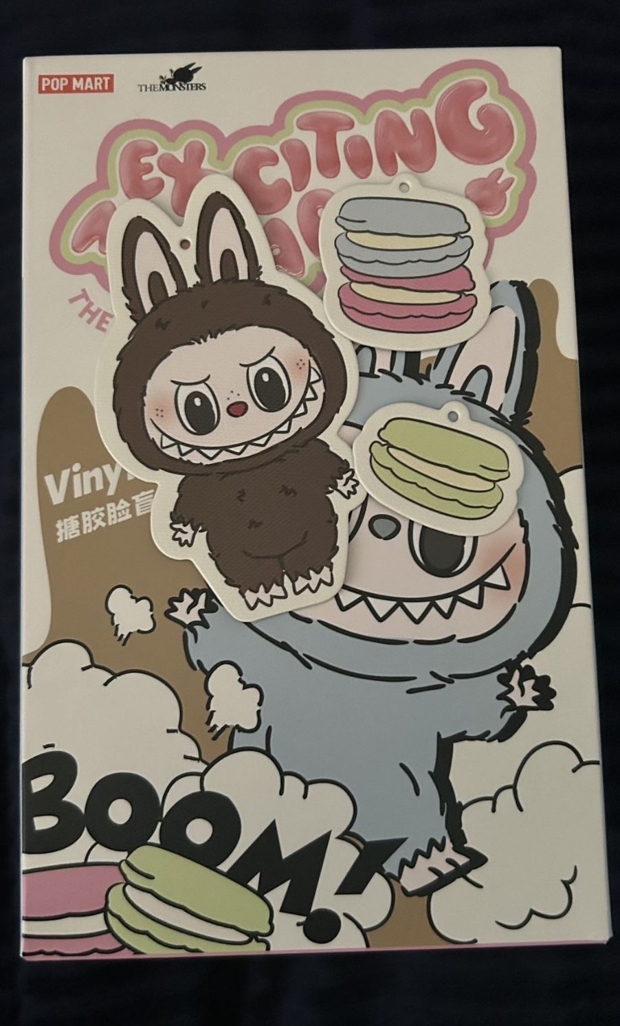 Labubu Macaron Secret