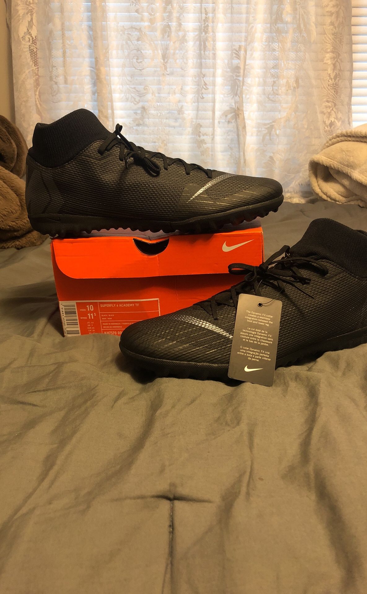 Nike Superfly turf shoes