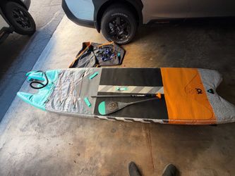 Inflatable paddleboard