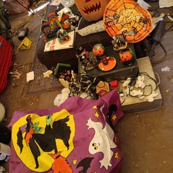 Misc. Smash Decor Halloween  Decoror,Tiki Torchs ⁵⁵