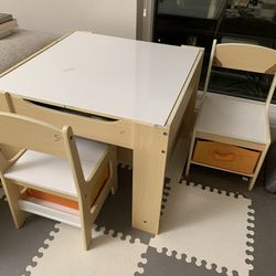 Kids Desk And Chairs