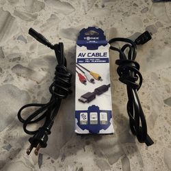 Playstation Av/power Cables