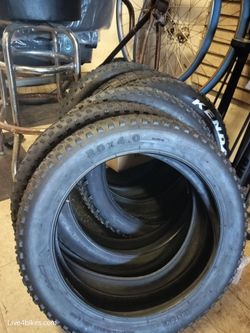 Used 20x4.0 Ebike tires ($15 each)