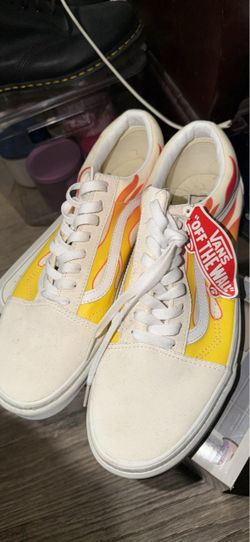 Vans Old Skool Flame Sneakers 11