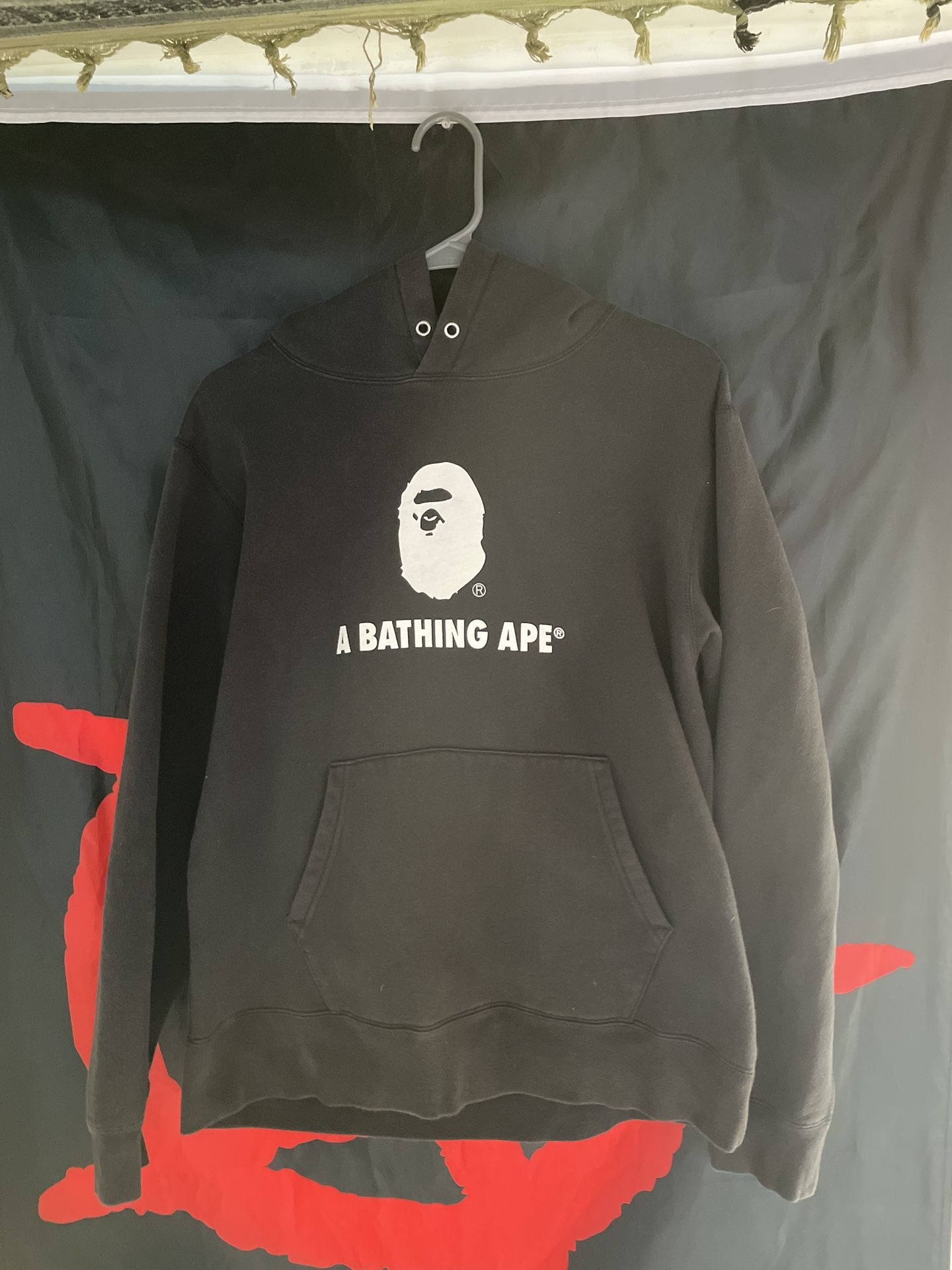 Bape “Ape Shall Never Kill Ape” Pullover Hoodie