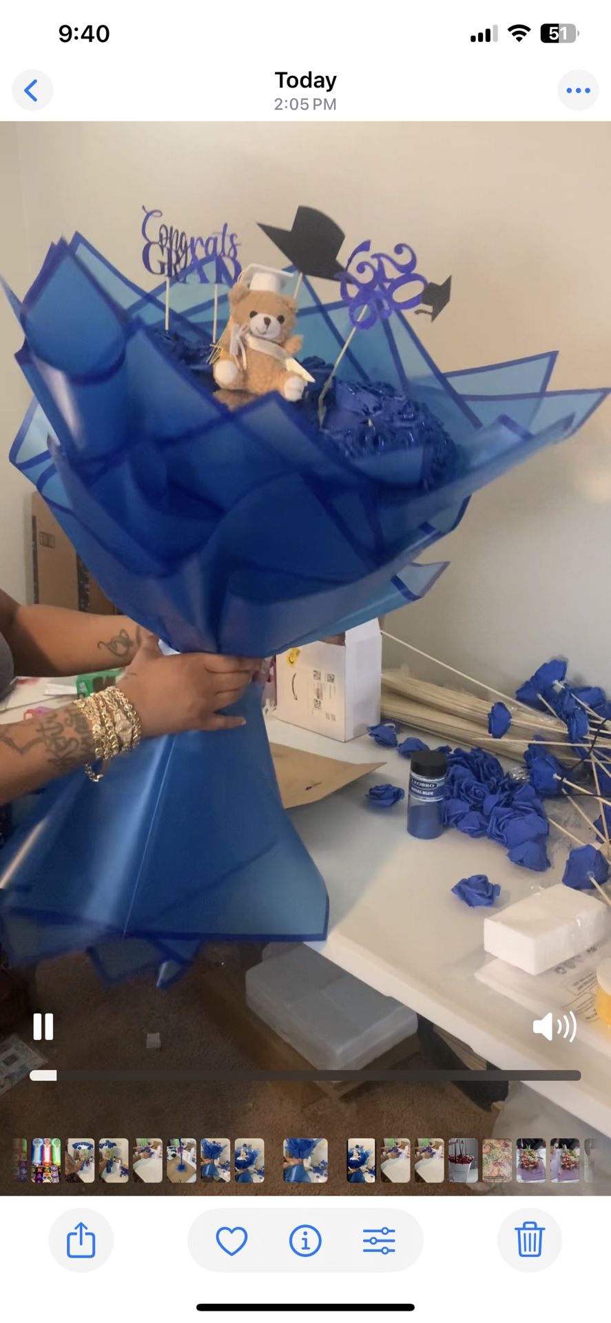 Graduation Bouquet