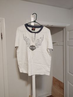 Harley Davidson short sleeve shirt large