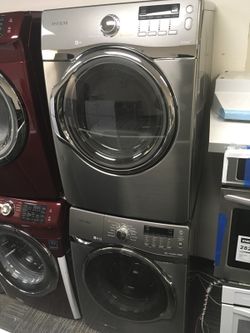 SAMSUNG FRONT LOAD WASHER AND DRYER SET