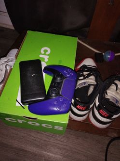 Purple ps5 controller