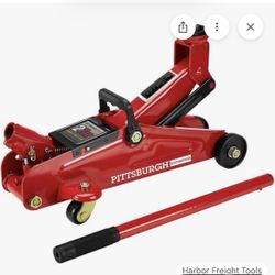 2 - Ton Trolley Jack 
