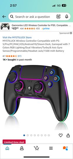 Compatible with PS5