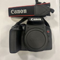 Canon Rebel T8i 