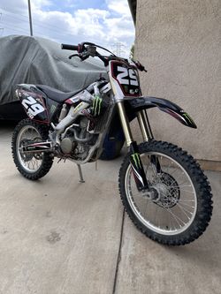 2005 Honda CRF 250r