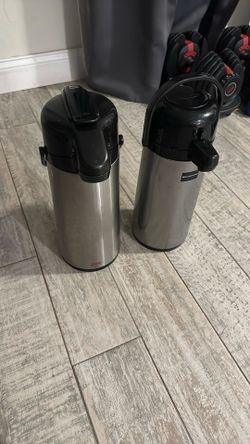 Coffee Thermos Pump Dispenser