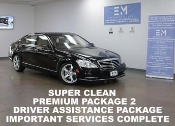 2012 Mercedes-Benz S-Class