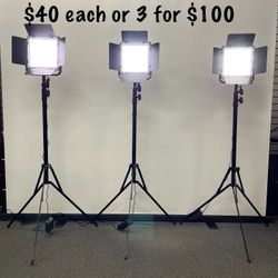 Video Light Panels 600 LED