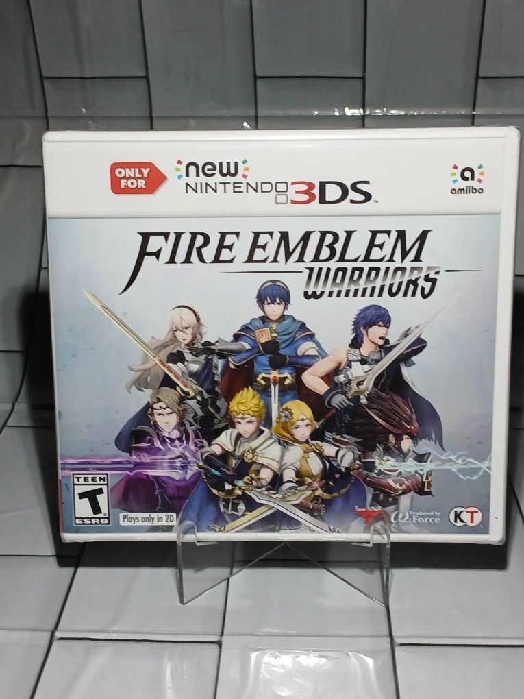 New Nintendo 3DS Fire Emblem Warriors