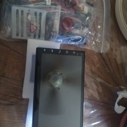 7in Double Din Touch screen Radio
