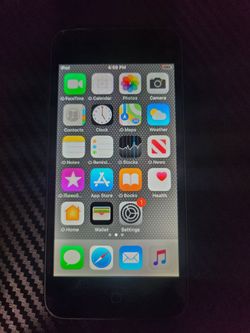 Ipod touch 6th generation