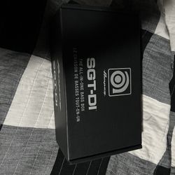 Ampeg SGT-DI Pedal