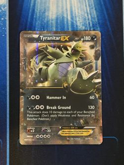 Tyranitar EX - XY - Ancient Origins 42/98 Ultra Rare Holo Pokemon TCG