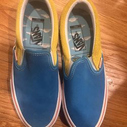 Bart Simpsons Vans Size 6 Mens 
