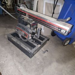 Radial Arm Saw