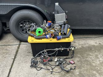 FULL TURBO KIT YAMAHA RAPTOR 700R RAPTOR 700 ENGLISH RACING KIT