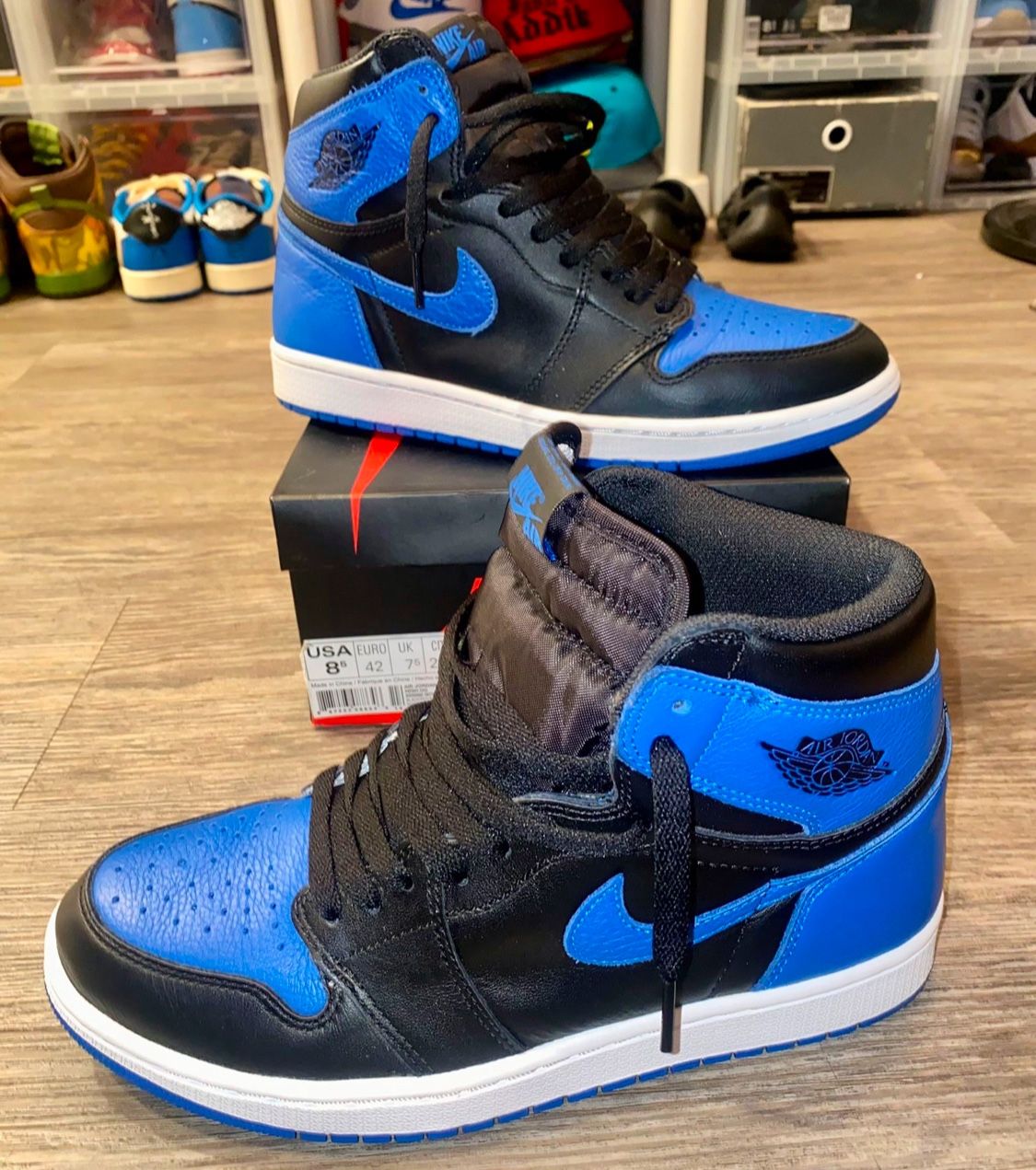 Jordan 1 “Royal”