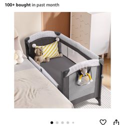 Bedside bassinet/playpen