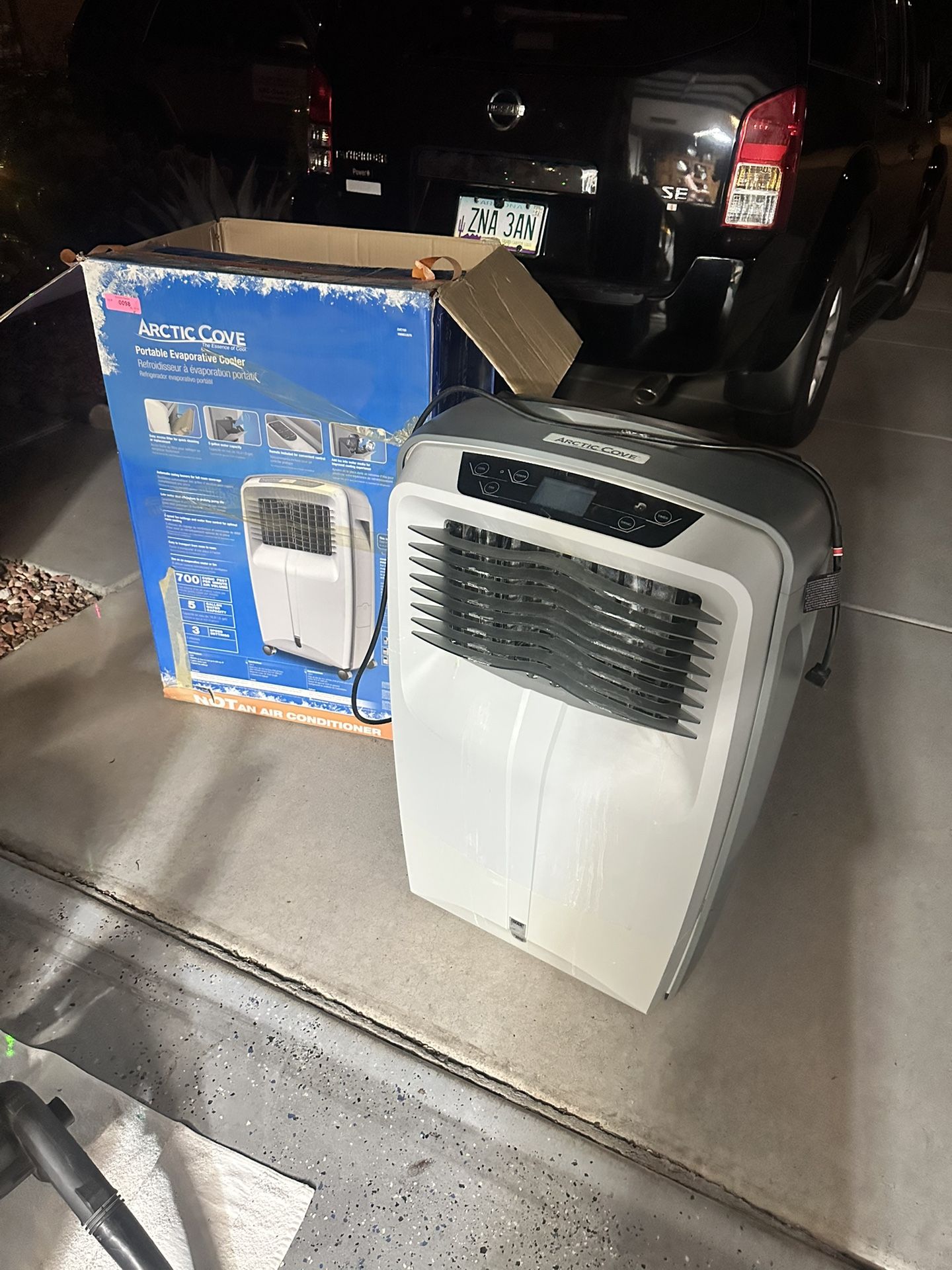 Arctic Cove 700 CFM Portable Evaporative Cooler