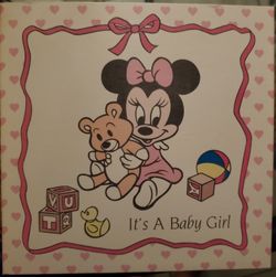 Disney Babies Rarities .999 Mint Silver Coin