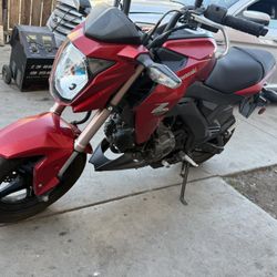 2018 Kawasaki Z125
