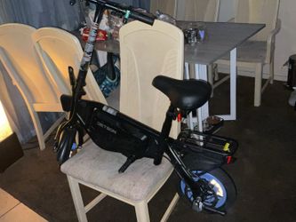 Jetson bolt x foldable electric bike