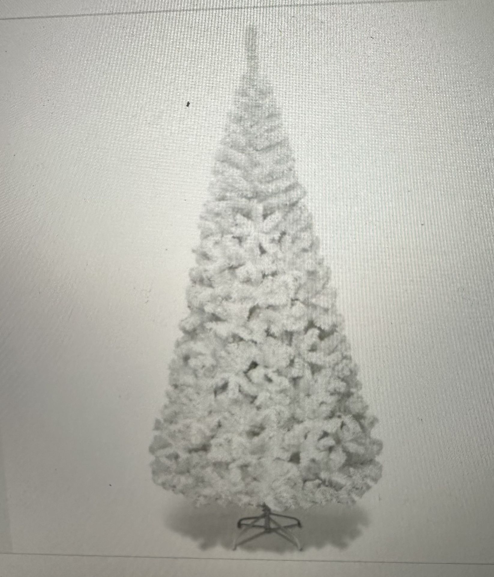 7ft Artificial PVC Christmas Tree With Stand