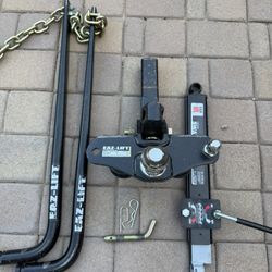 Eaz-lift Hitch Setup For RV
