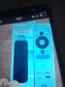 Streaming device box