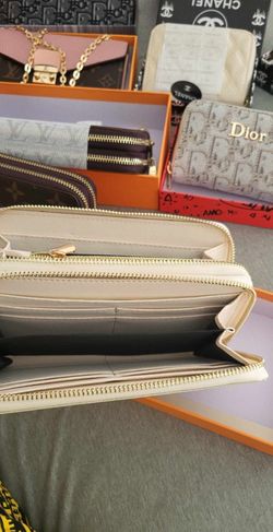 Zip Double Wallet W Box