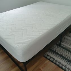 Double Mattress & Bed Frame