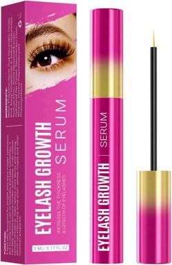Eyelash growth serum