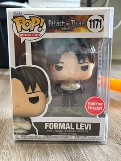 levi funko pop
